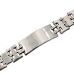 Votre Gourmette Homme Acier