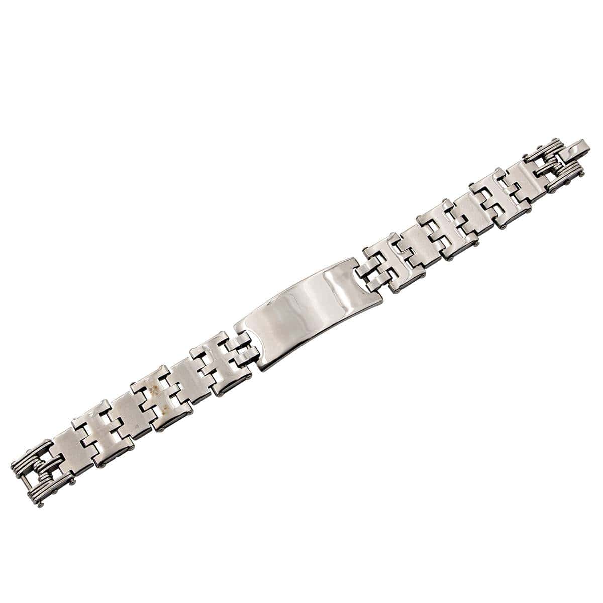 Votre Gourmette Homme Acier