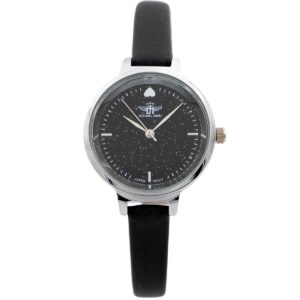 Montre Femme Noir Paillettes M. JOHN