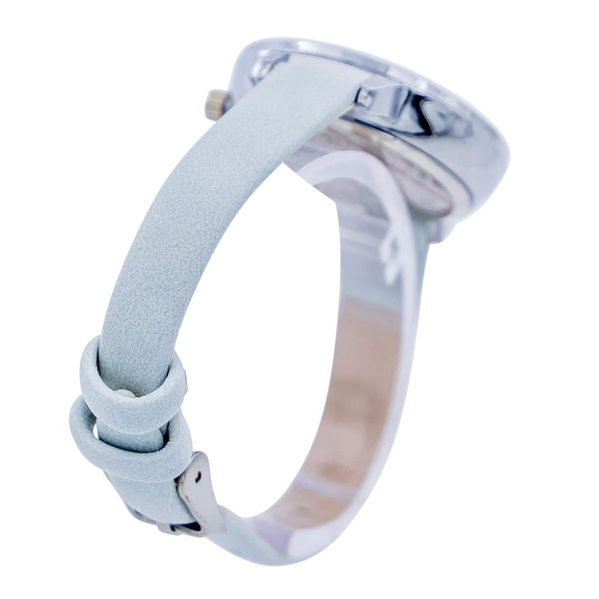 Montre Femme Bleu Paillettes M. JOHN