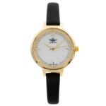 Montre Femme Noir Paillettes M. JOHN