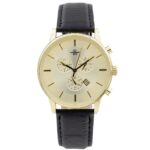 Montre Homme Noir M. JOHN