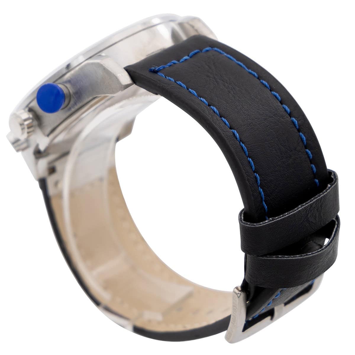 Montre Homme Noir M. JOHN