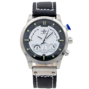 Montre Homme Noir M. JOHN