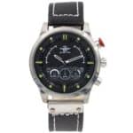 Montre Homme Noir M. JOHN