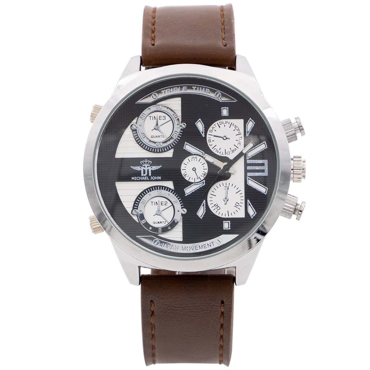 Montre Homme Chocolat M. JOHN