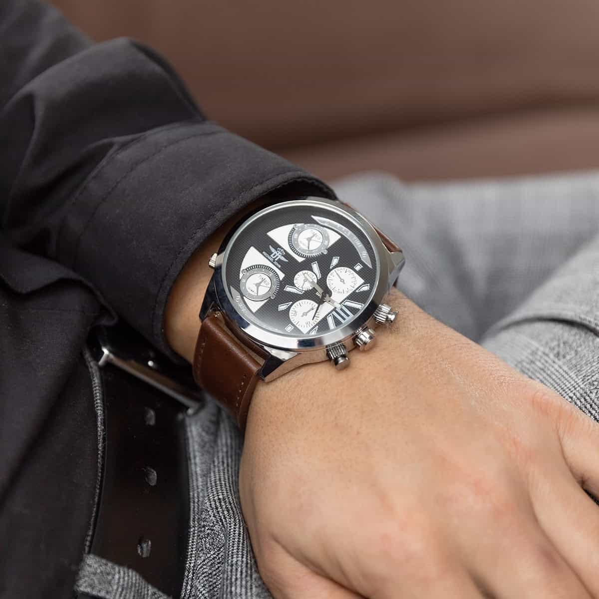 Montre Homme Chocolat M. JOHN