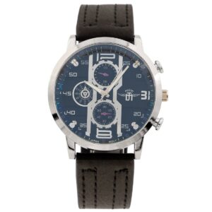 Montre Homme Noir M. JOHN