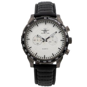 Montre Homme Noir M. JOHN