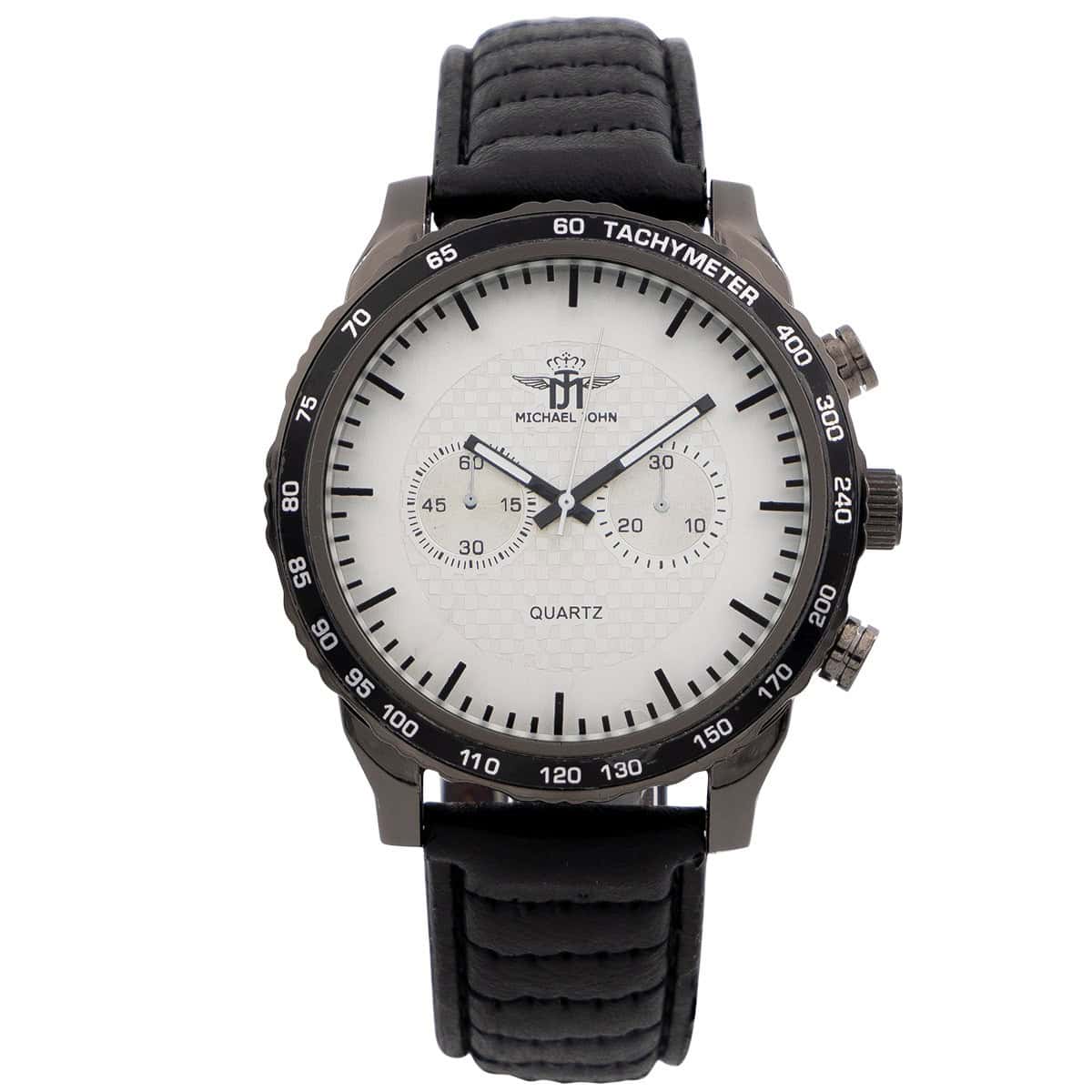 Montre Homme Noir M. JOHN
