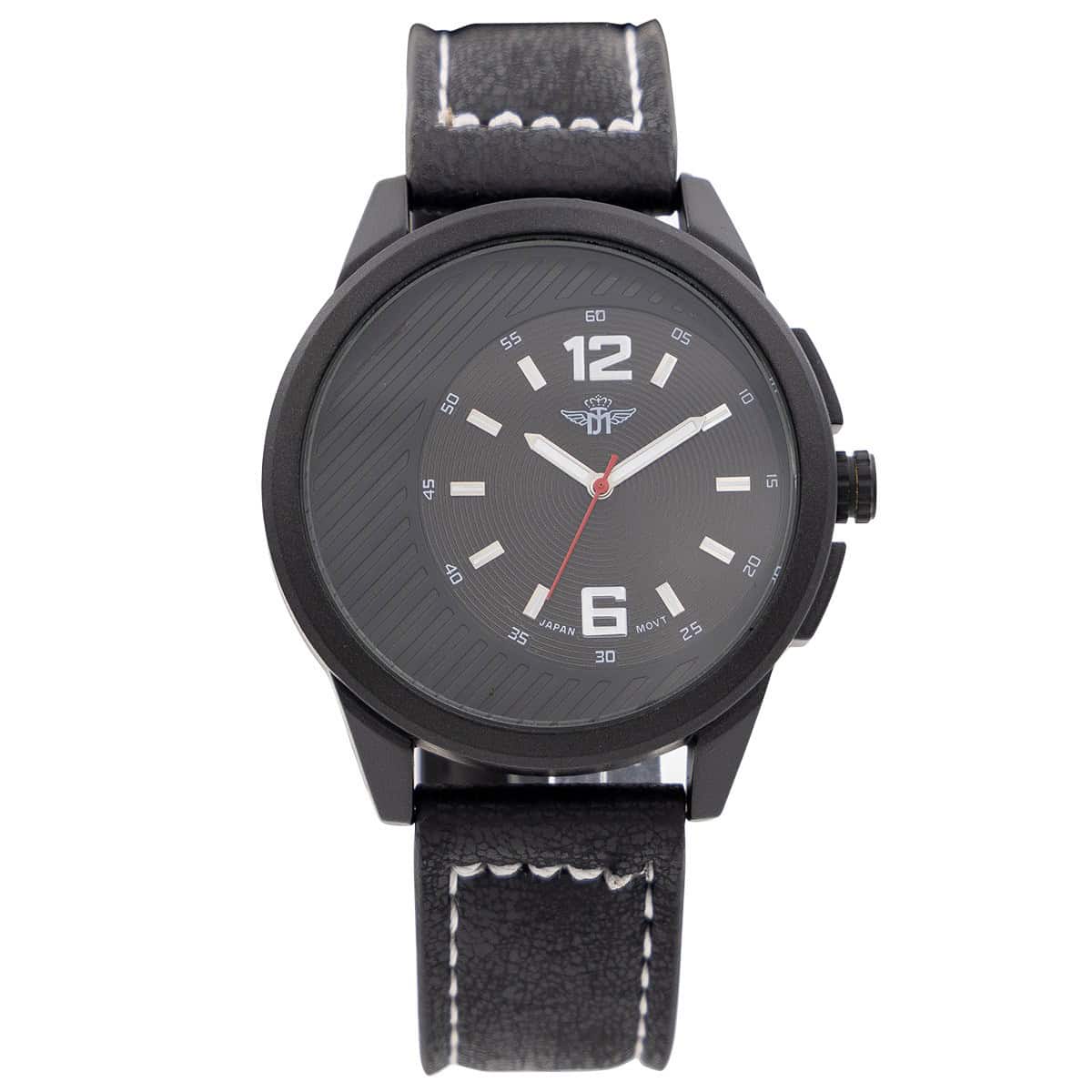 Montre Homme Noir M. JOHN