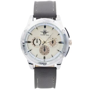 Montre Homme Gris M. JOHN