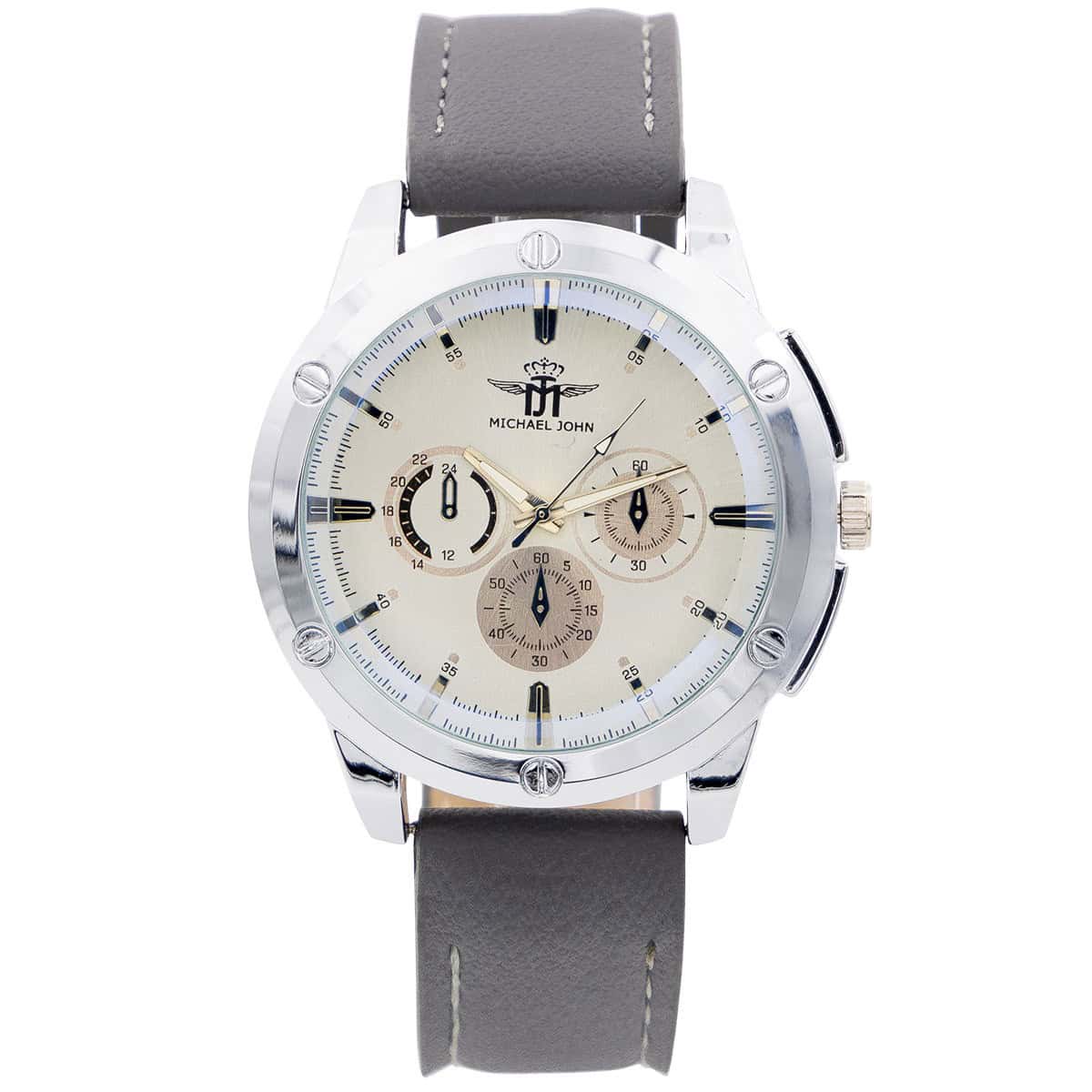 Montre Homme Gris M. JOHN