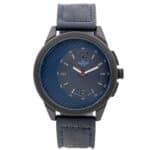 Montre Homme Bleu M. JOHN