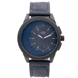 Montre Homme Bleu M. JOHN