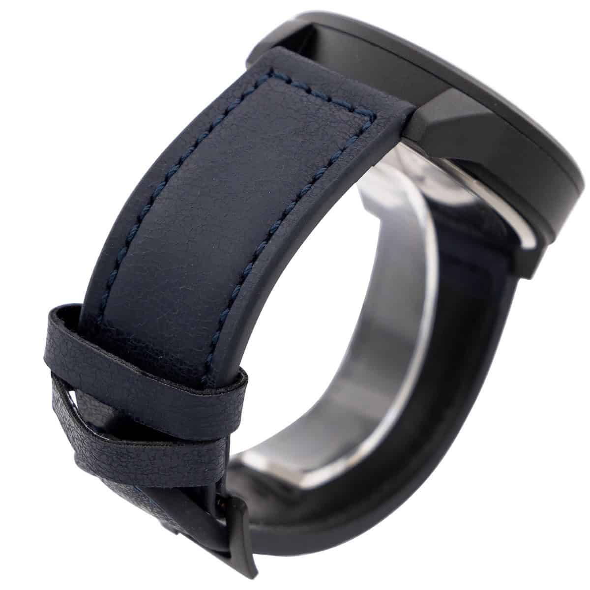 Montre Homme Bleu M. JOHN