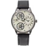 Montre Homme Noir M. JOHN