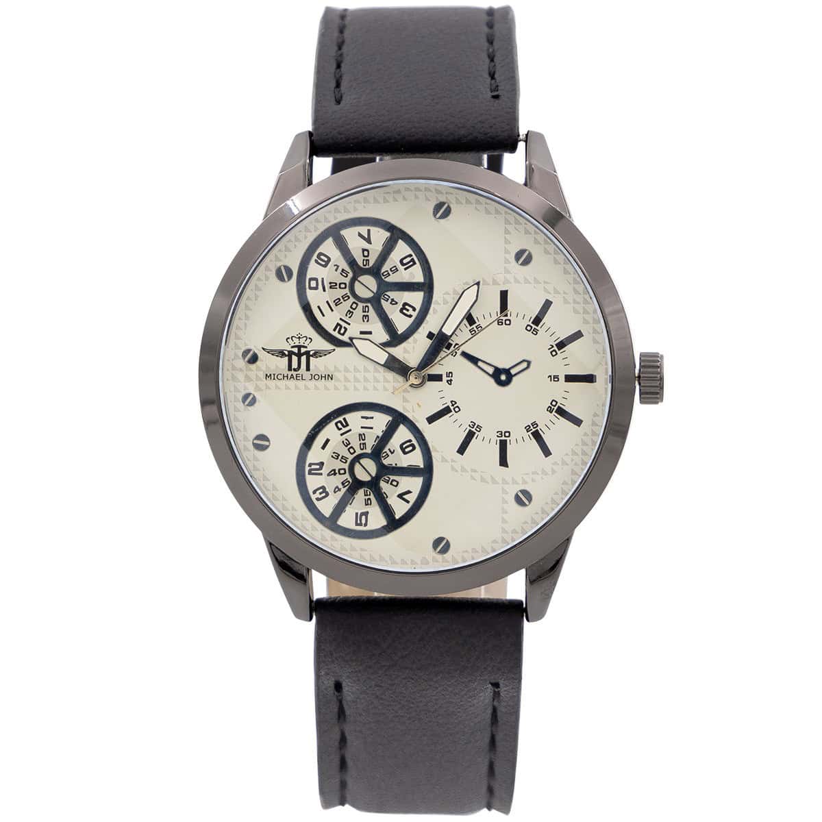 Montre Homme Noir M. JOHN