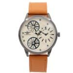 Montre Homme Marron M. JOHN
