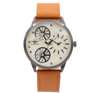 Montre Homme Marron M. JOHN