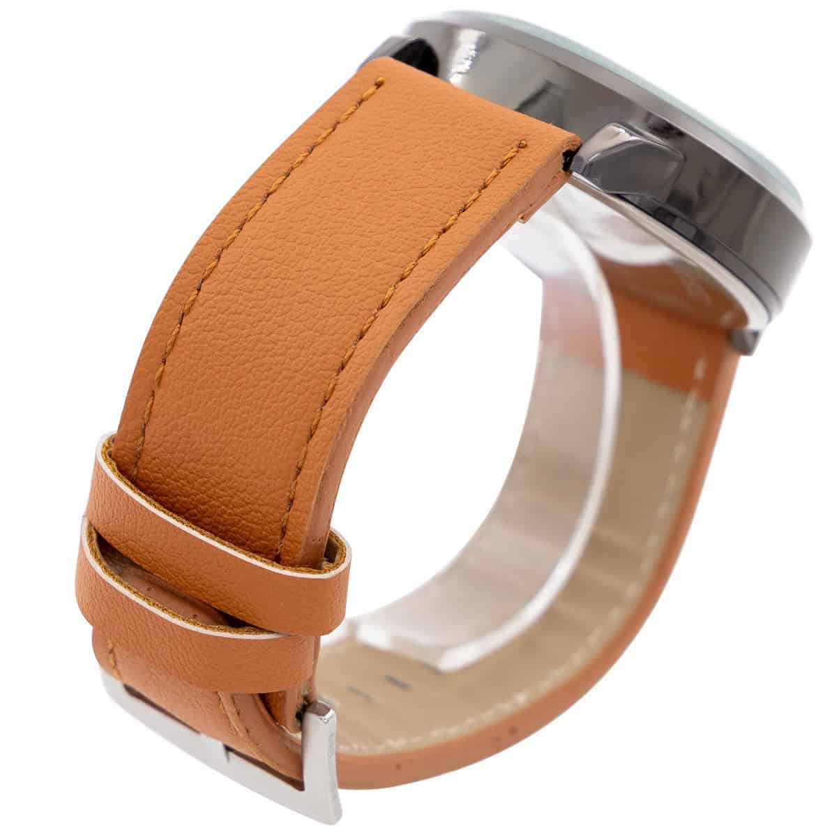 Montre Homme Marron M. JOHN