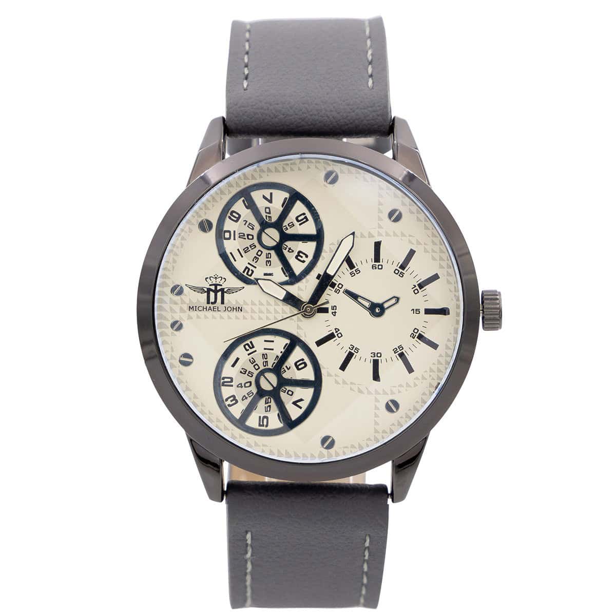 Montre Homme Gris M. JOHN