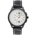 Montre Homme Noir M. JOHN