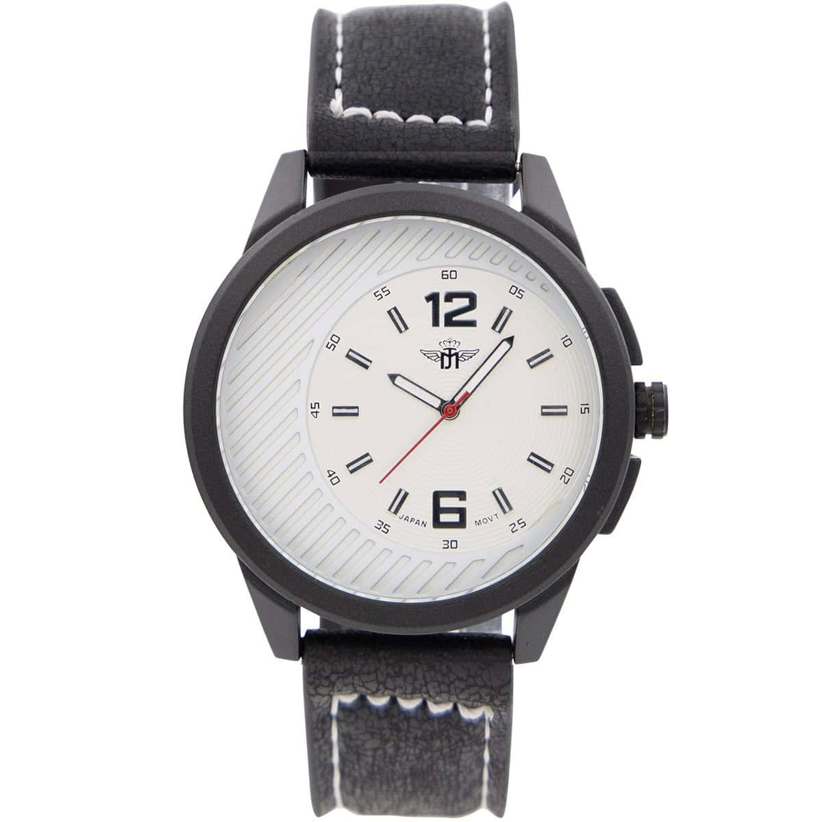 Montre Homme Noir M. JOHN