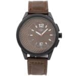 Montre Homme Marron M. JOHN