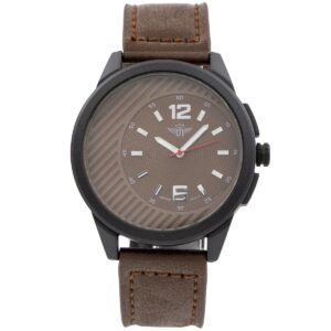 Montre Homme Marron M. JOHN