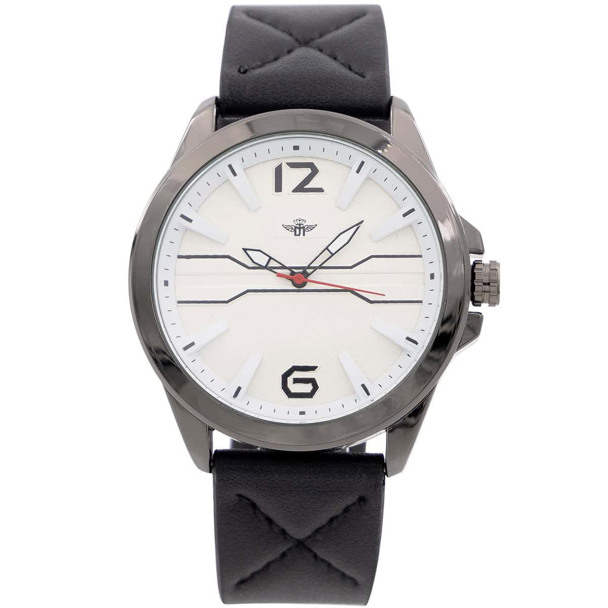 Montre Homme Noir M. JOHN