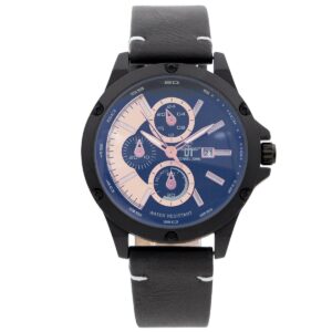 Montre Homme Noir M. JOHN