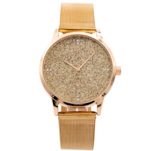 Coffret Montre Femme Métal Rosé GIORGIO
