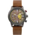 Coffret Montre Homme Caramel M. JOHN