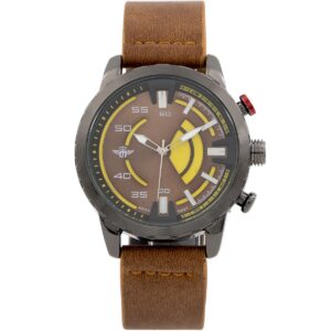 Coffret Montre Homme Caramel M. JOHN