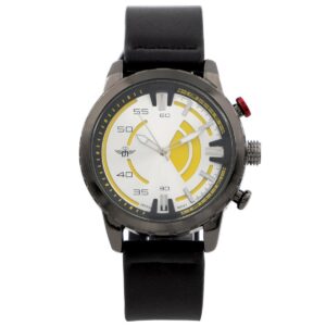 Coffret Montre Homme Noir M. JOHN