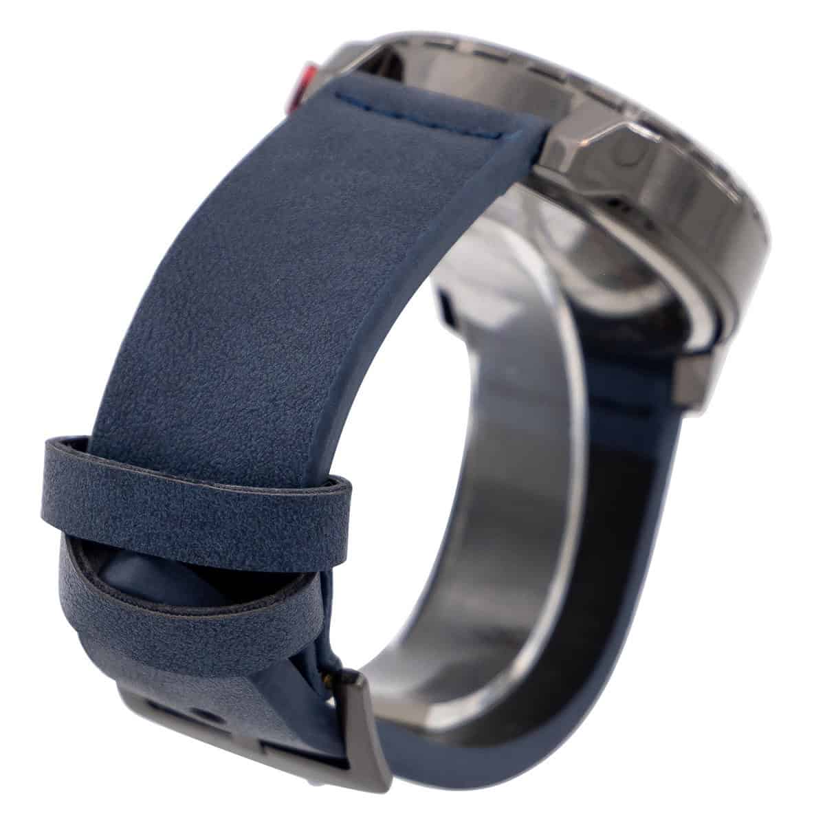 Coffret Montre Homme Bleu M. JOHN