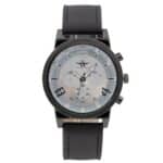 Montre Homme Noir M. JOHN