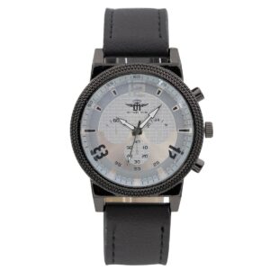 Montre Homme Noir M. JOHN
