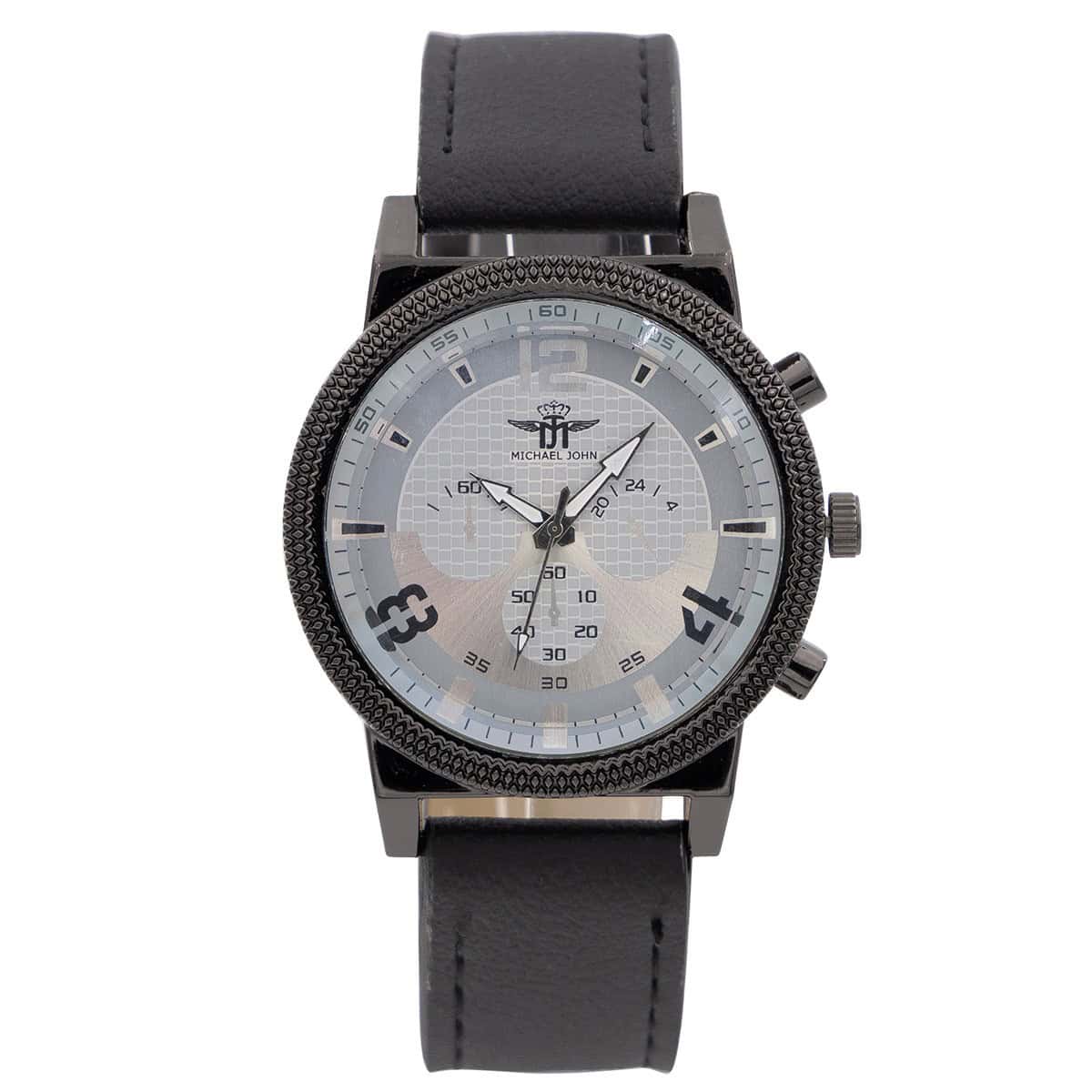 Montre Homme Noir M. JOHN
