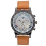 Montre Homme Marron M. JOHN