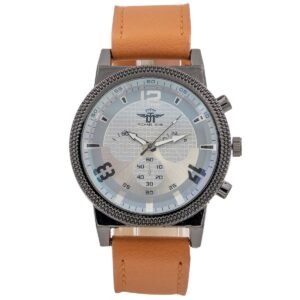 Montre Homme Marron M. JOHN