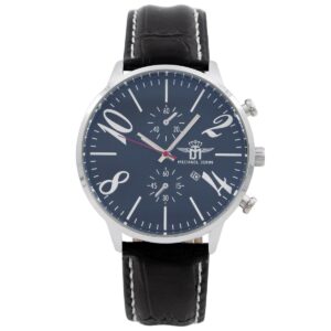 Montre Homme Noir M. JOHN