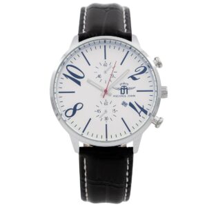 Montre Homme Noir M. JOHN