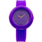 Montre Femme Silicone Violet M. JOHN