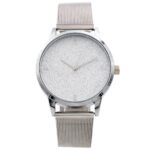 Coffret Montre Femme Métal Argenté GIORGIO