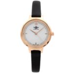 Montre Femme Noir Paillettes M. JOHN
