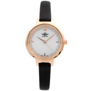 Montre Femme Noir Paillettes M. JOHN