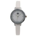 Montre Femme Blanc Paillettes M. JOHN