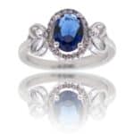 Coffret Bague Femme Rhodium ELECTRA